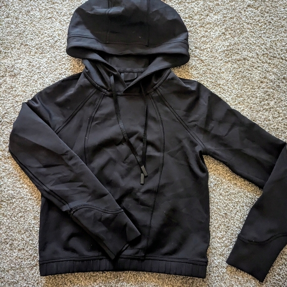 Lululemon Black Hoodie - Picture 4 of 5